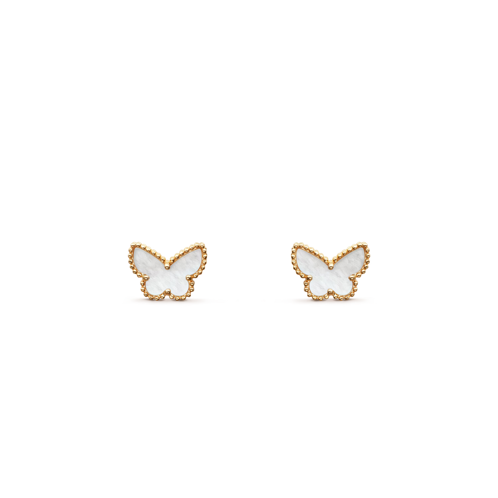 AV Butterfly bloom earrings