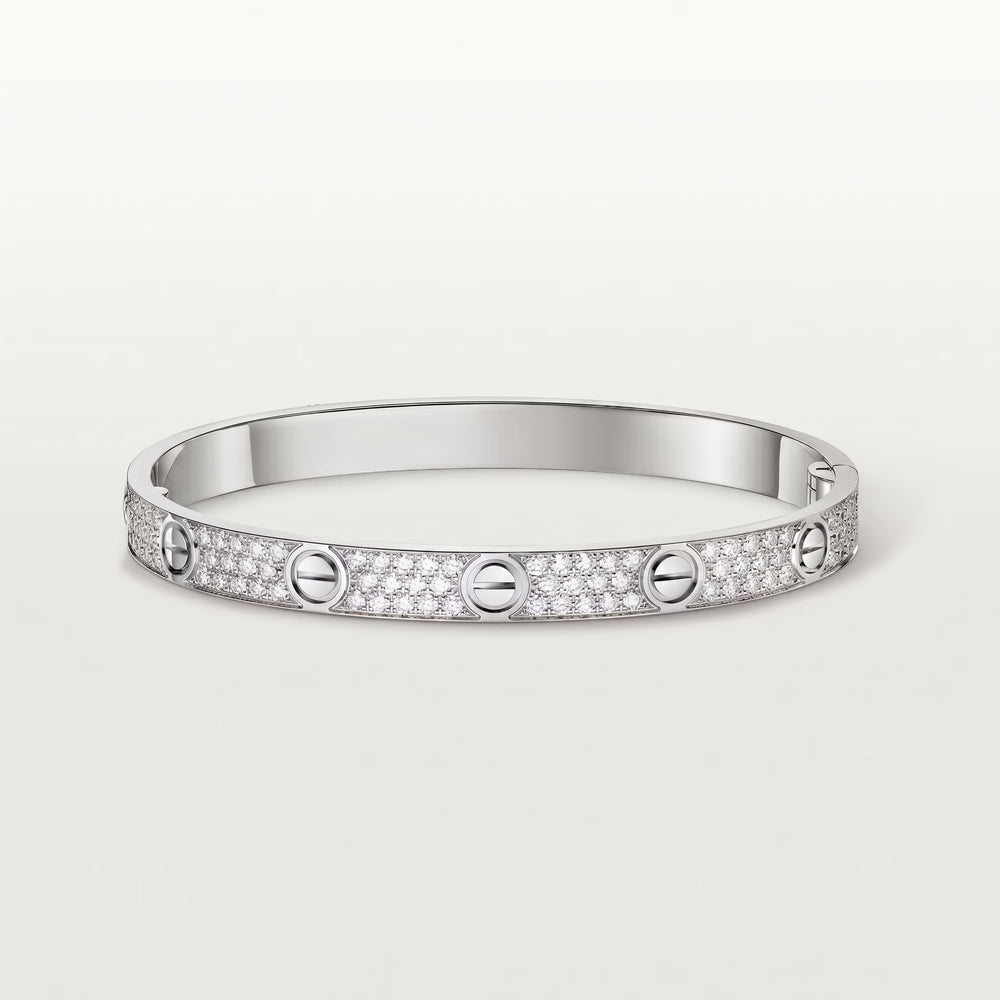 AV Amour bracelet, classic model, paved