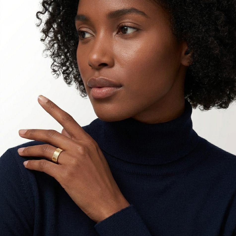 AV Amour Unlimited Ring - (Yellow Gold)