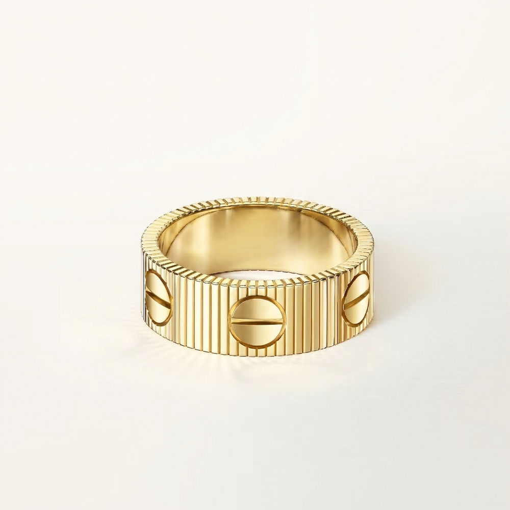 AV Amour Unlimited Ring - (Yellow Gold)