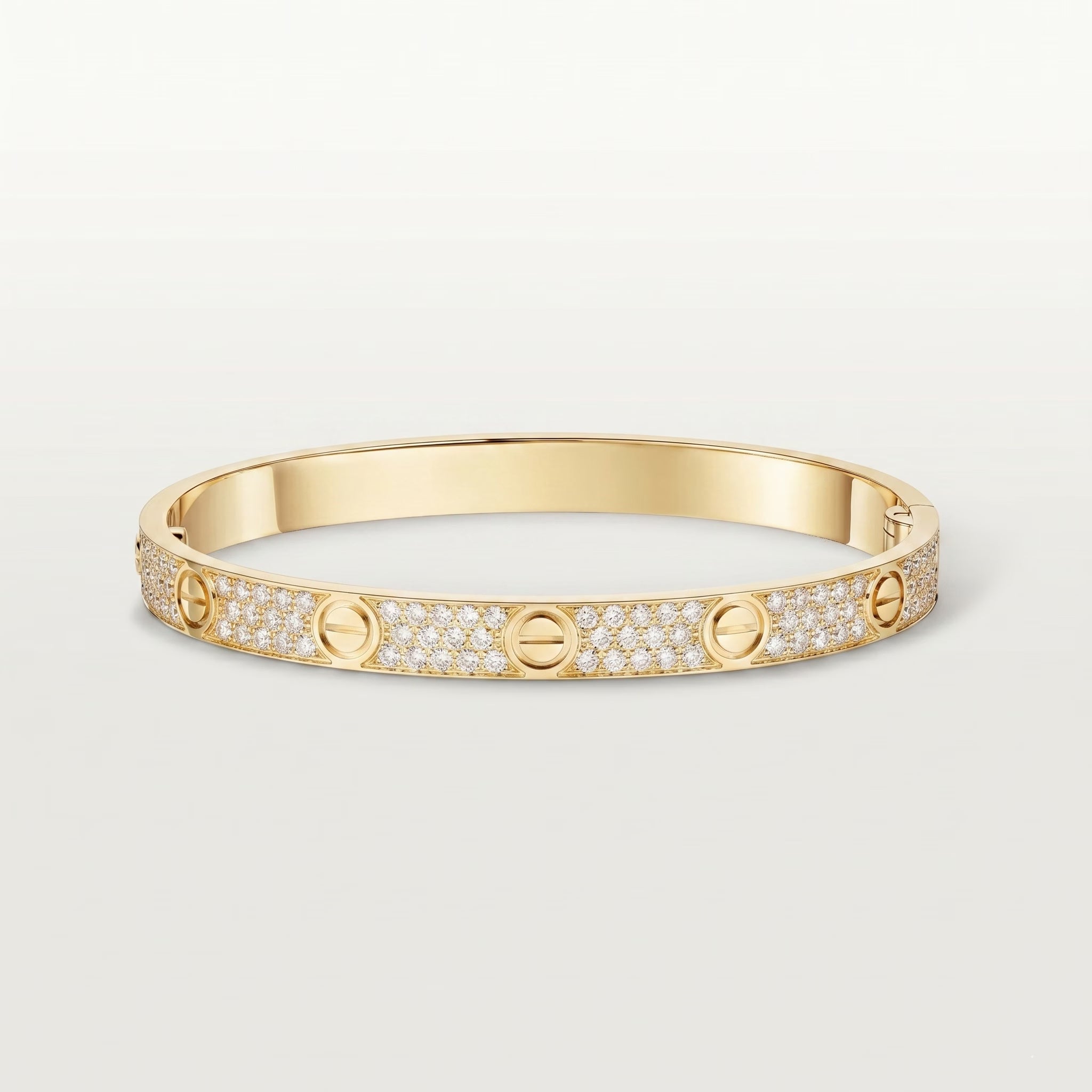 AV Amour bracelet, classic model, paved