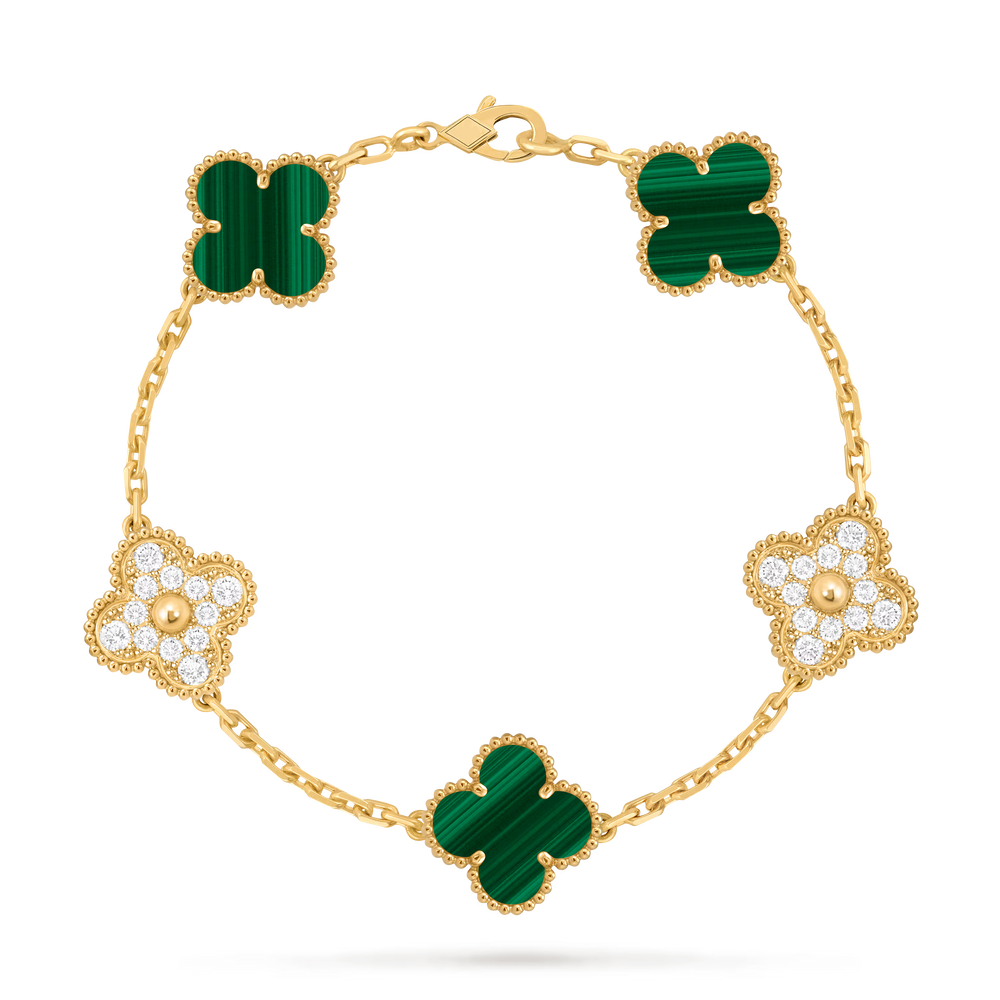 AV four leaf clover bracelet