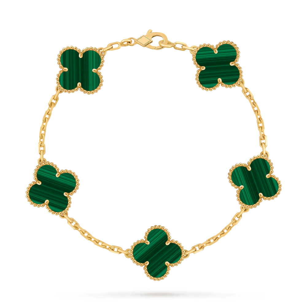 AV four leaf clover bracelet - AV
