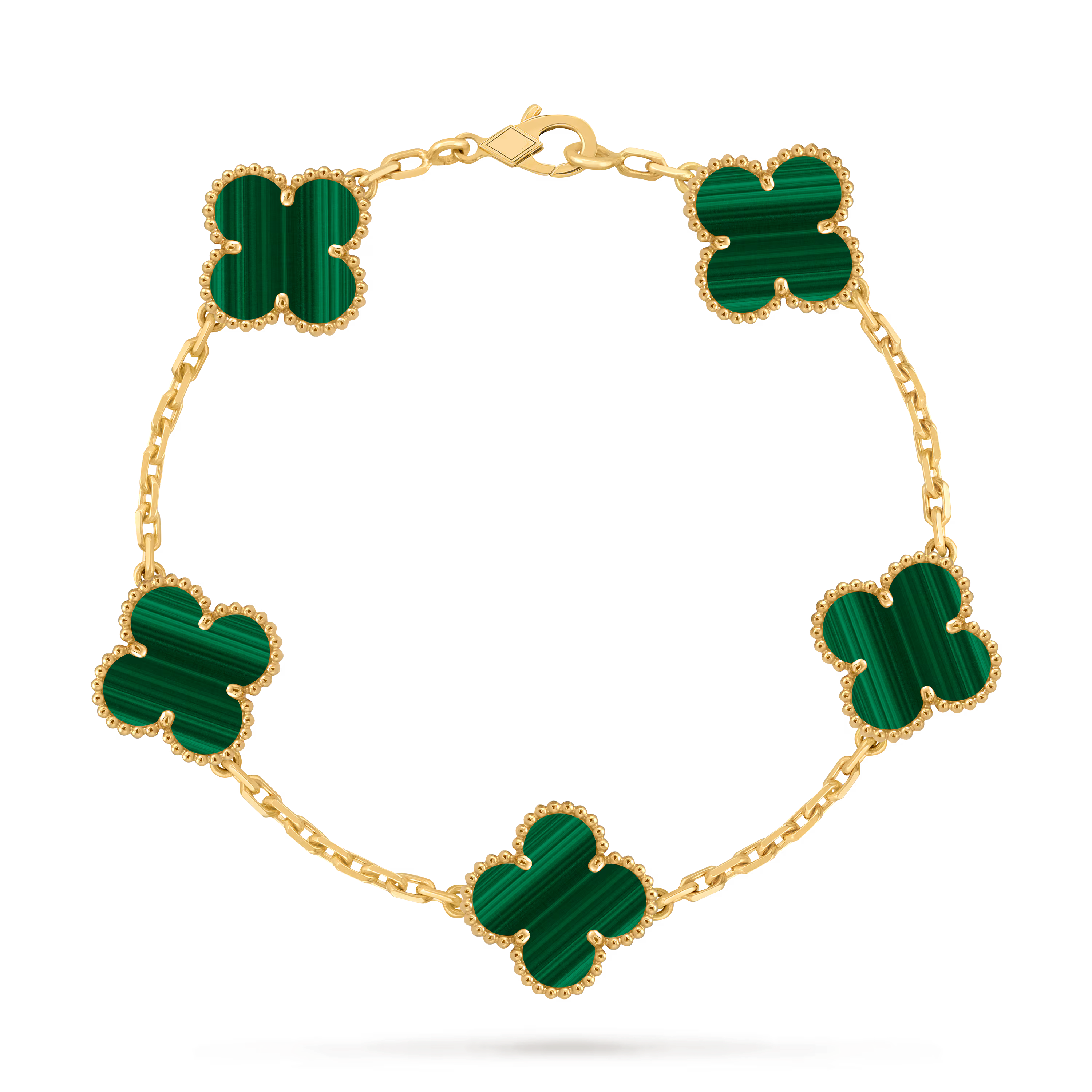 AV four leaf clover bracelet