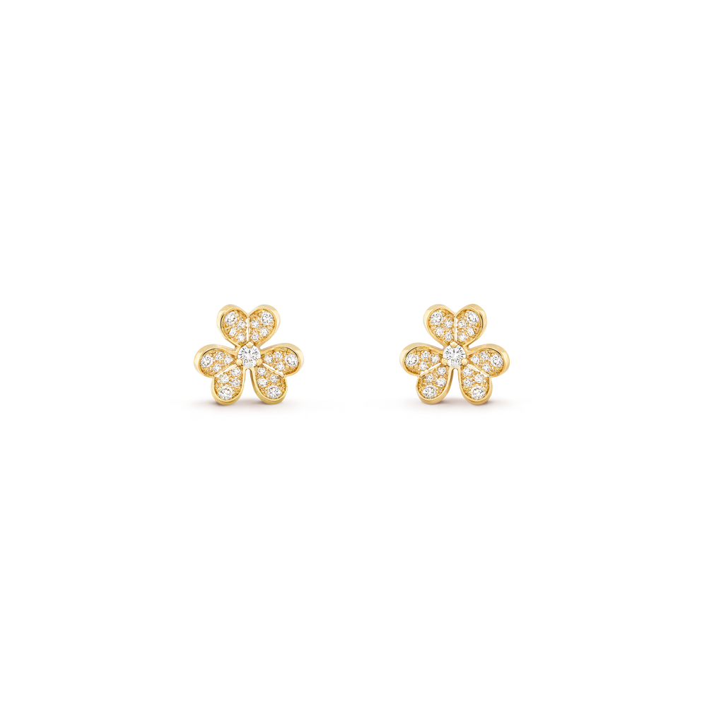 AV Fleur de lumière earrings, mini model