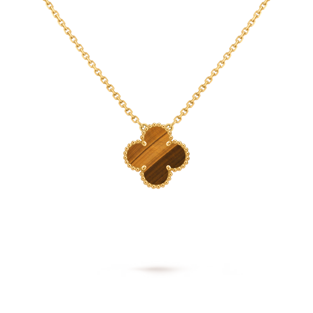 AV four leaf clover necklace