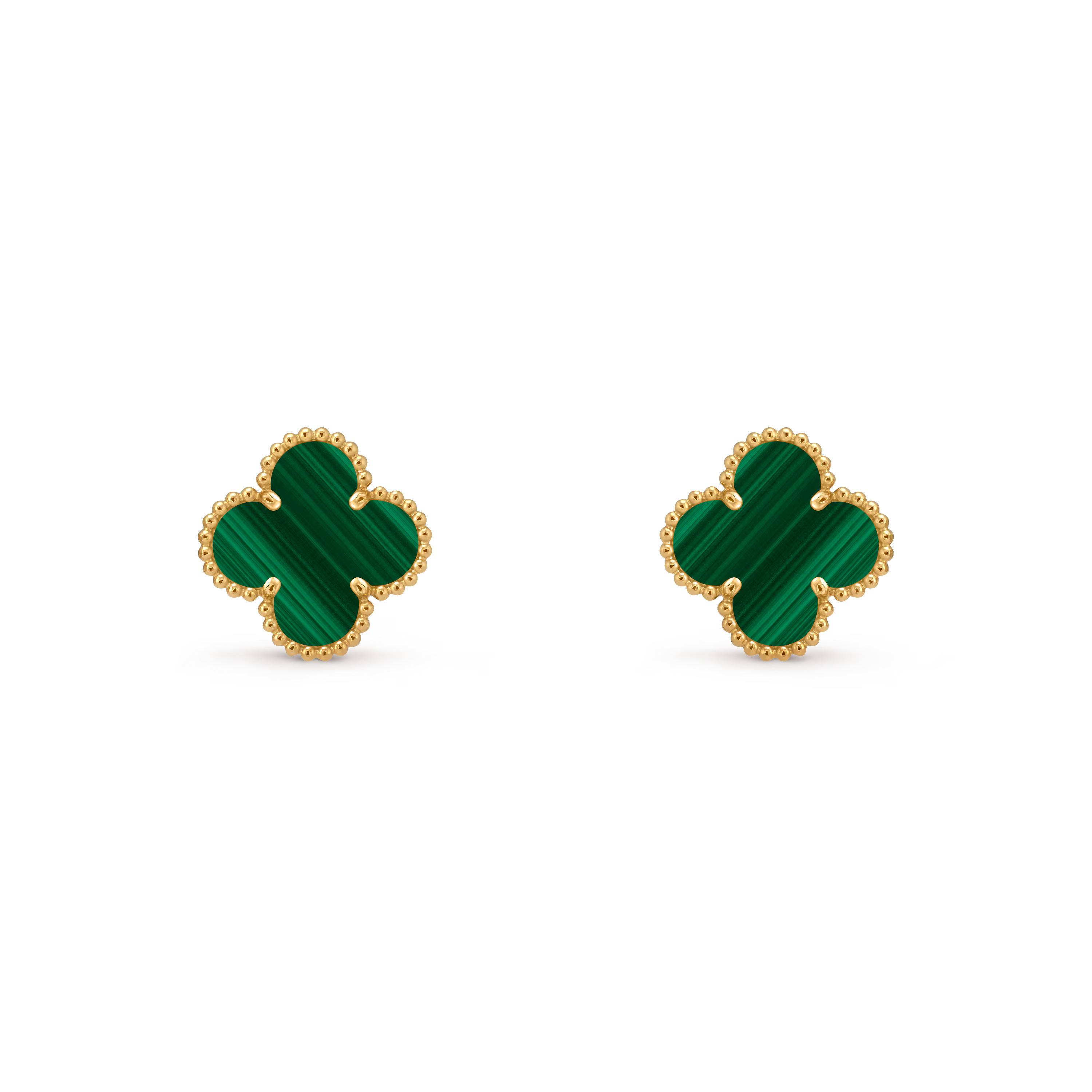 AV four leaf clover earrings
