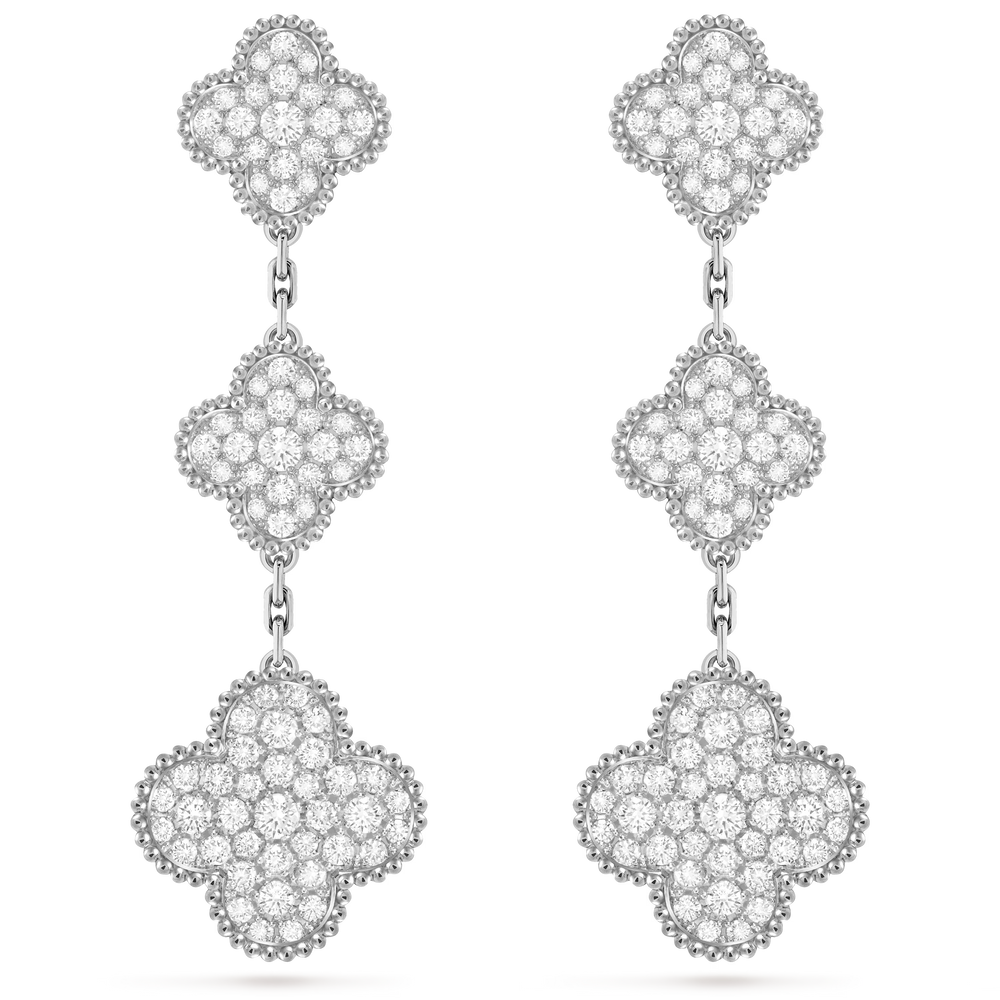AV Magic pendant earrings, 3 motifs