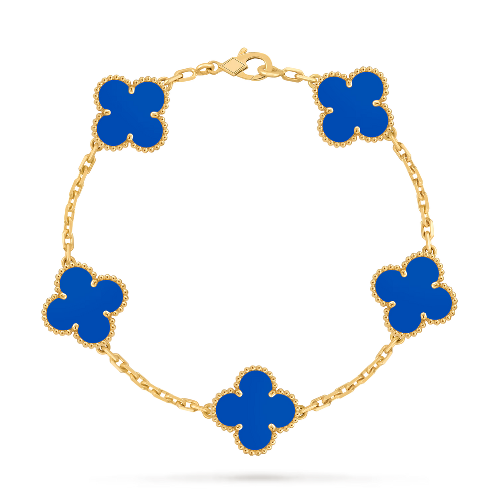 AV four leaf clover bracelet - AV