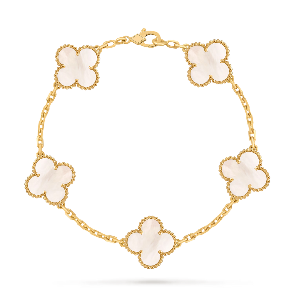 AV four leaf clover bracelet - AV