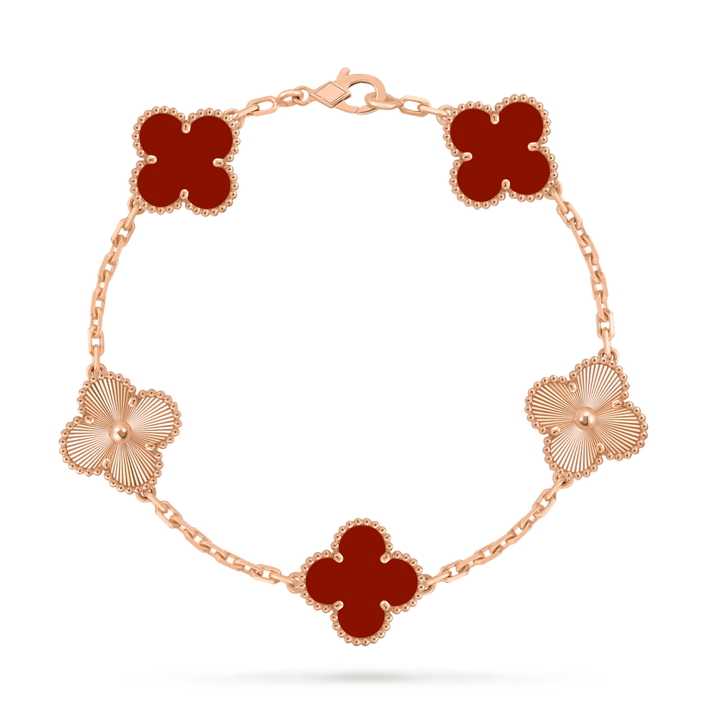 AV four leaf clover bracelet