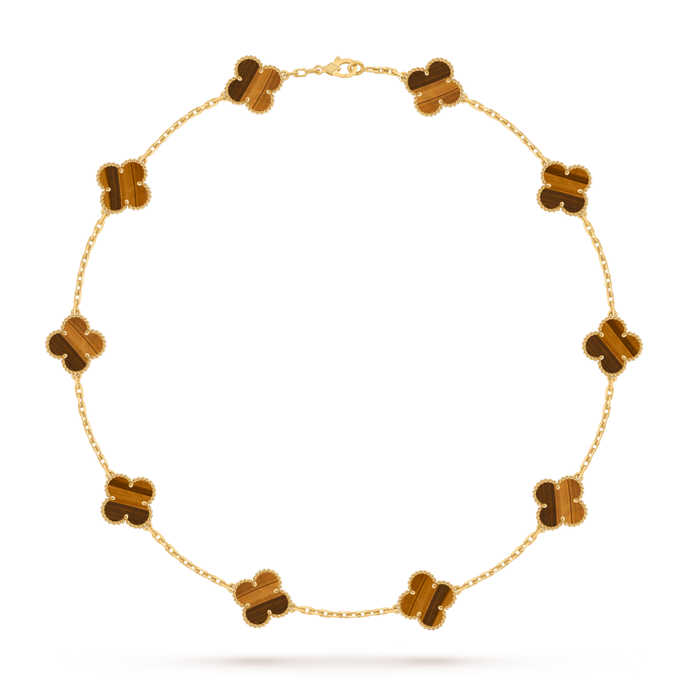 AV four leaf clover necklace, 10 motifs