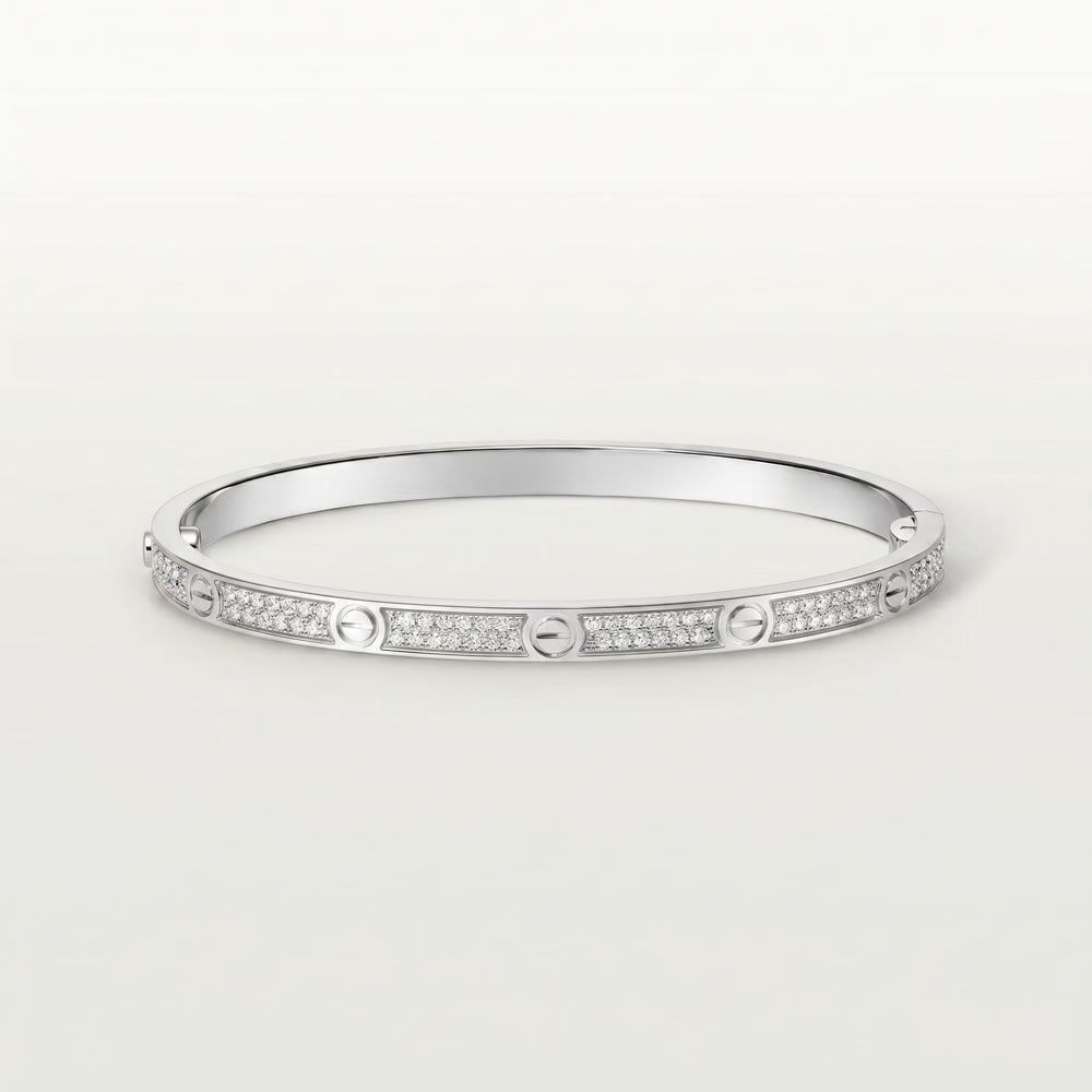 AV Amour bracelet, small model, paved