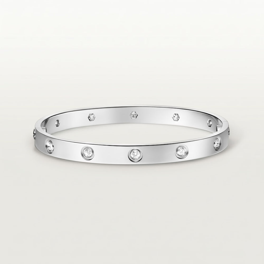 AV Amour bracelet, classic model, 10 diamonds