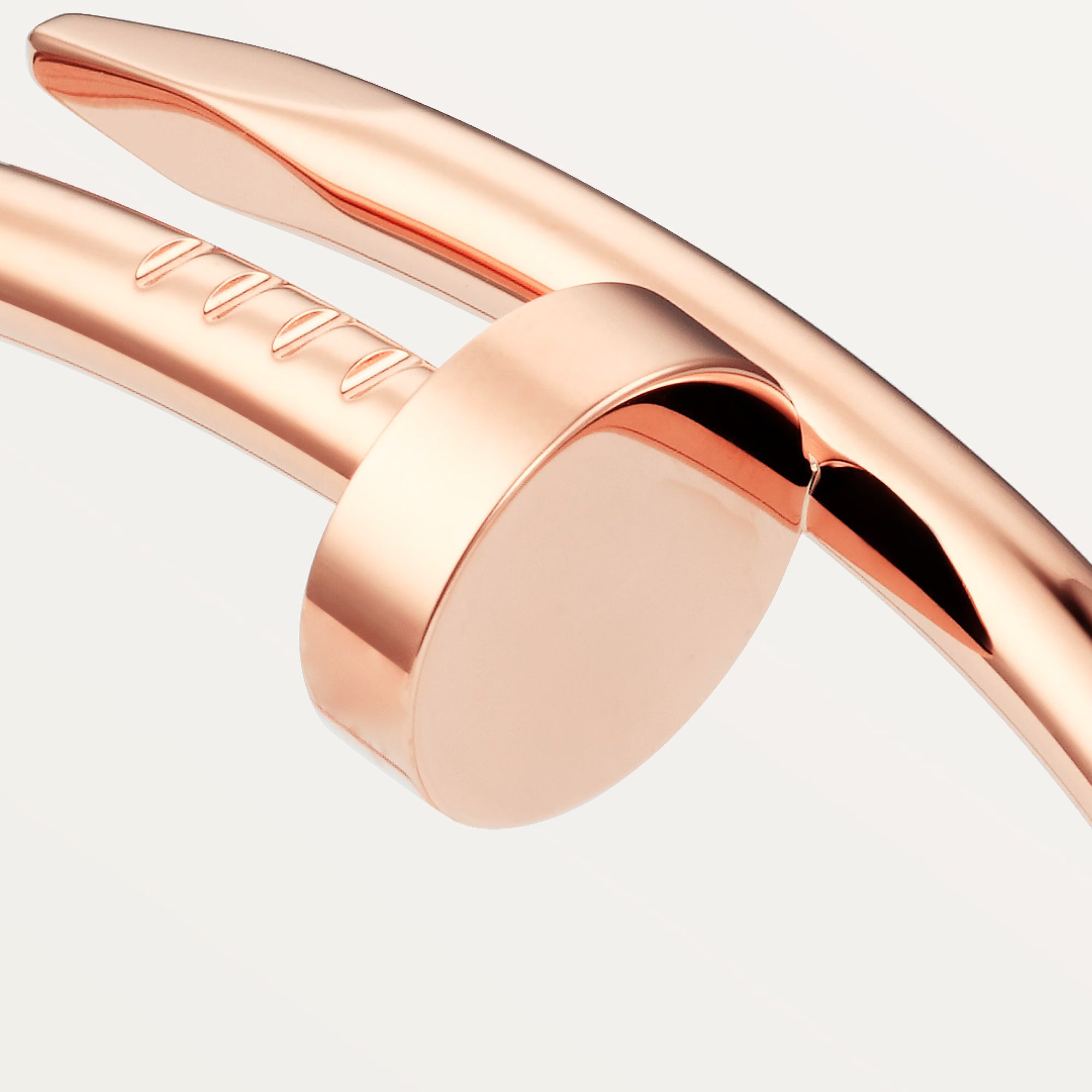 AV Linéa Clou bracelet, classic model (rose gold)