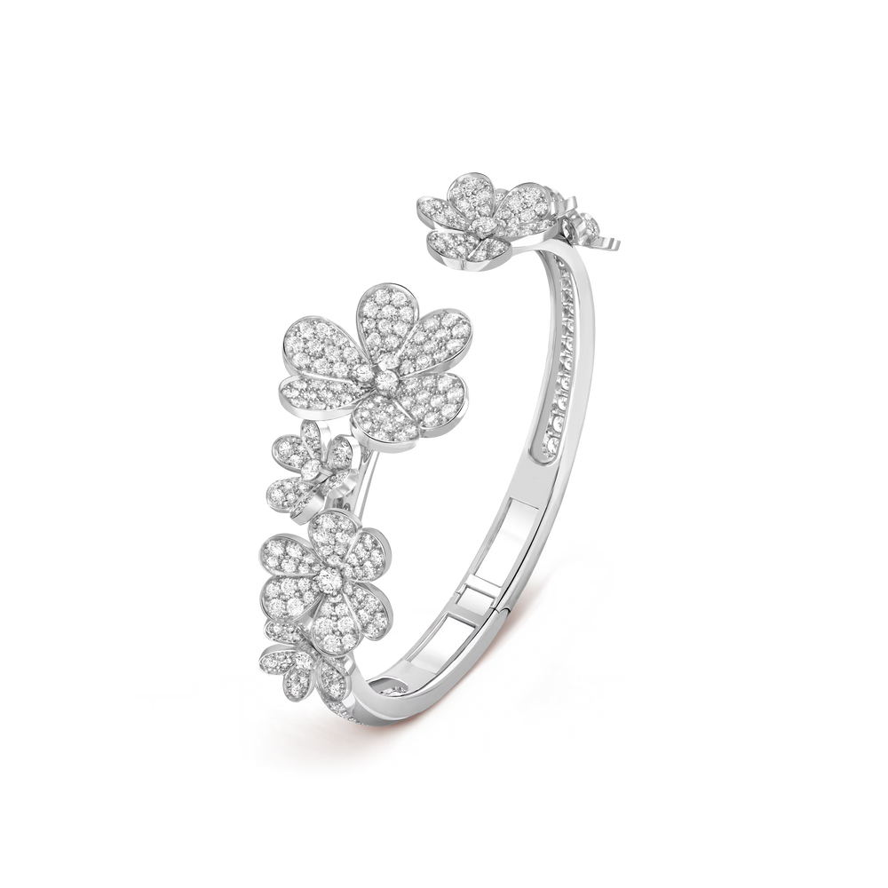 AV Fleur de Lumière Bracelet - 7 flowers