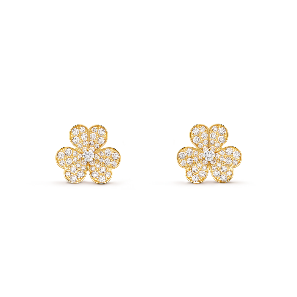 AV Fleur de lumière earrings