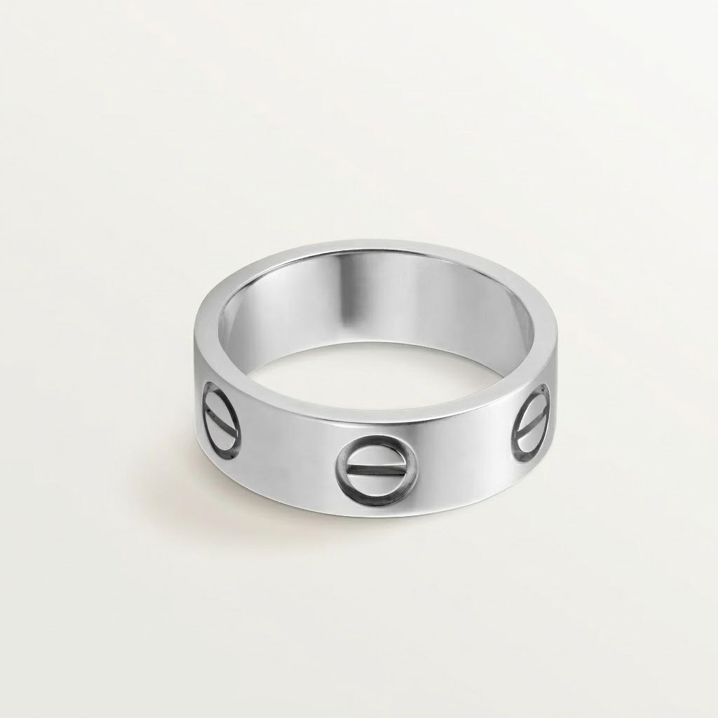 AV Amour Ring Classic - (White Gold)