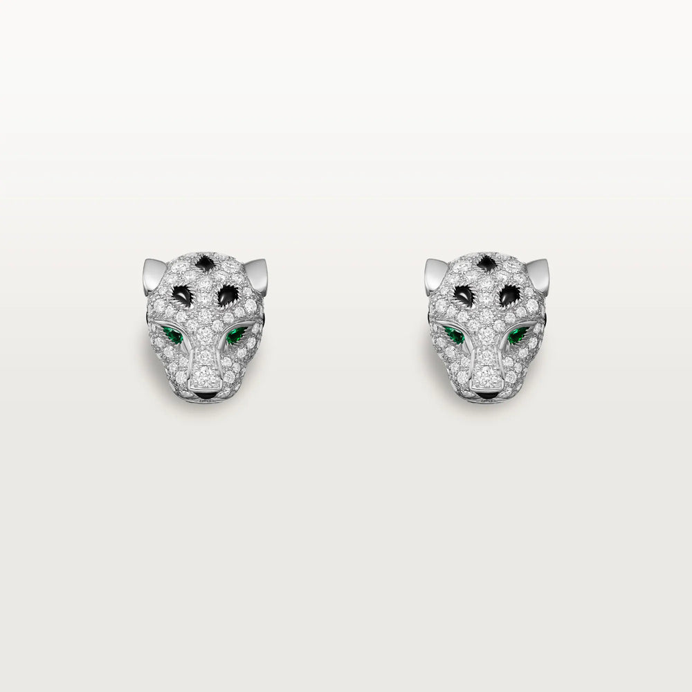 AV Fauve Earrings – Small Model (White Gold)