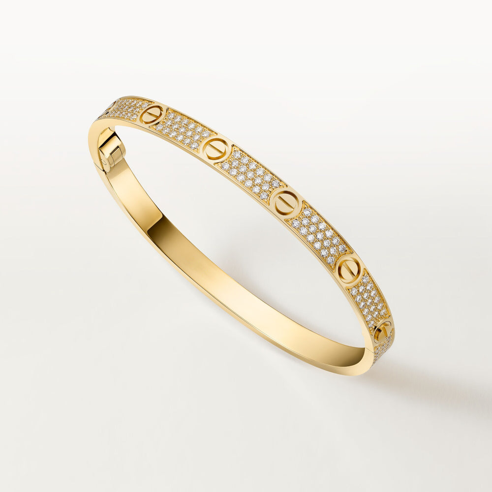 AV Amour bracelet, medium model, paved