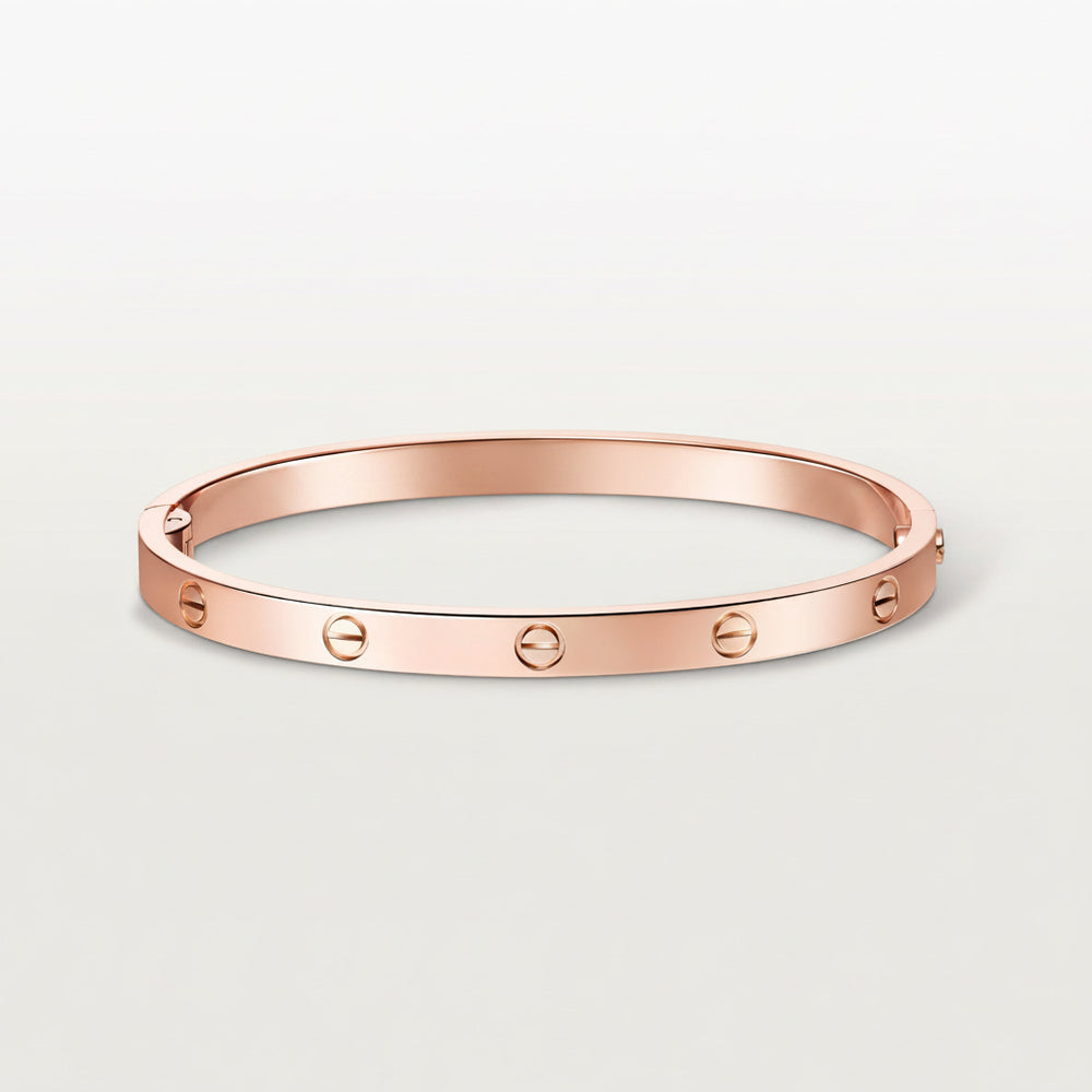 AV Amour Bracelet -  Medium Model (Rose Gold)