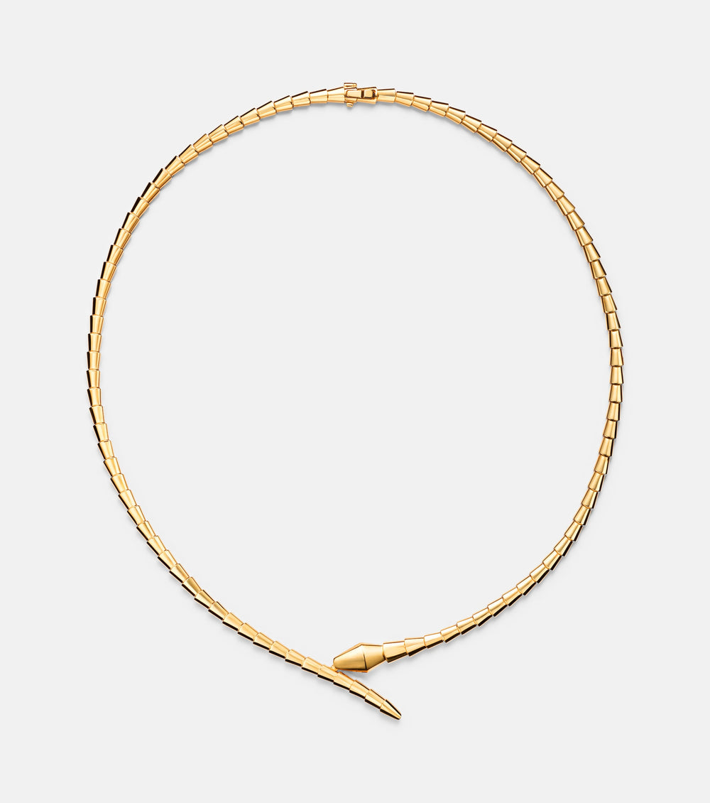 AV Viper Essence Necklace (Yellow Gold)