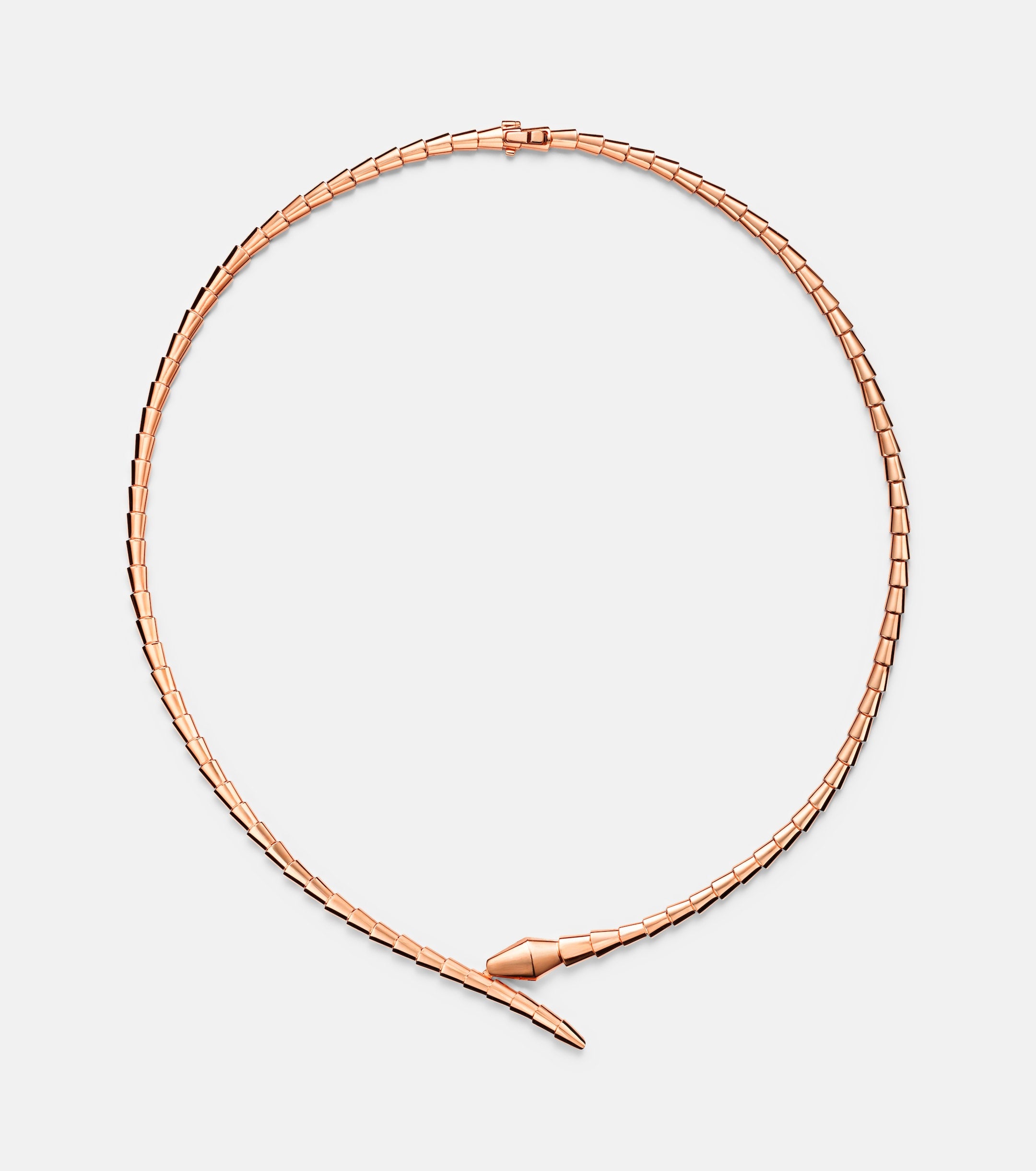 AV Viper Essence Necklace (Rose Gold)
