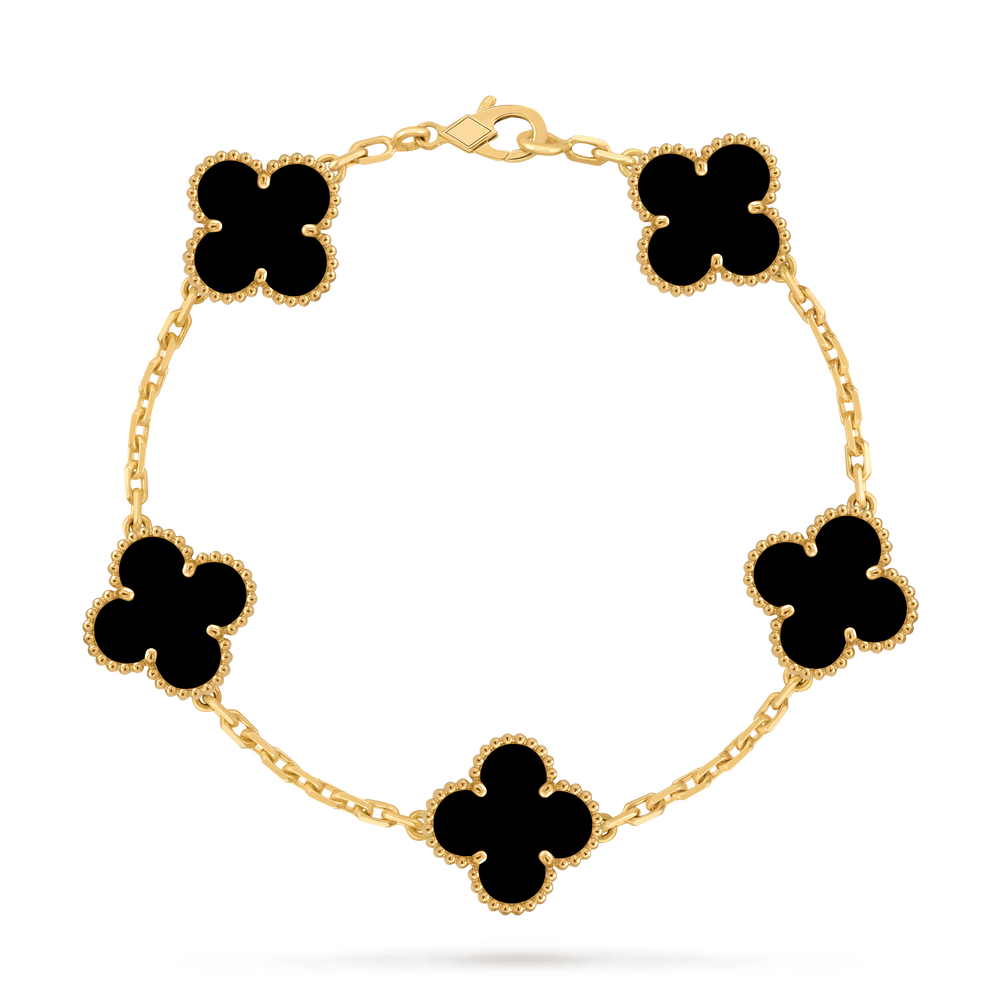 AV four leaf clover bracelet - AV