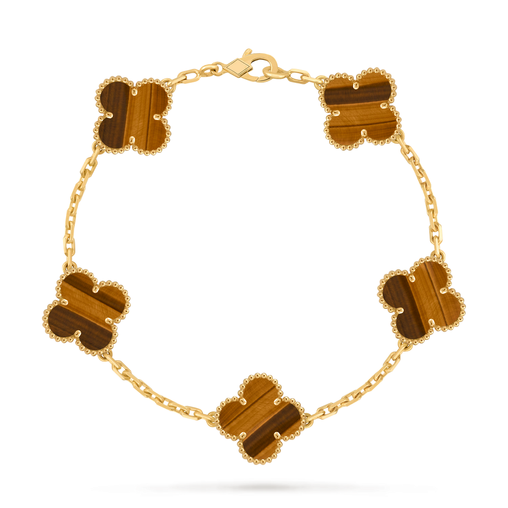 AV four leaf clover bracelet