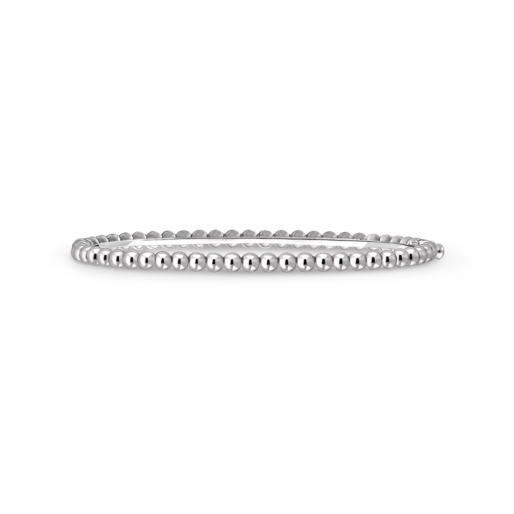 AV Mille Pearls Bracelet, (White gold)