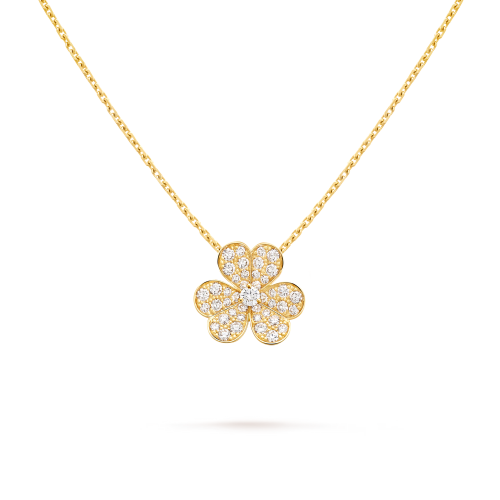 AV Fleur de lumière necklace