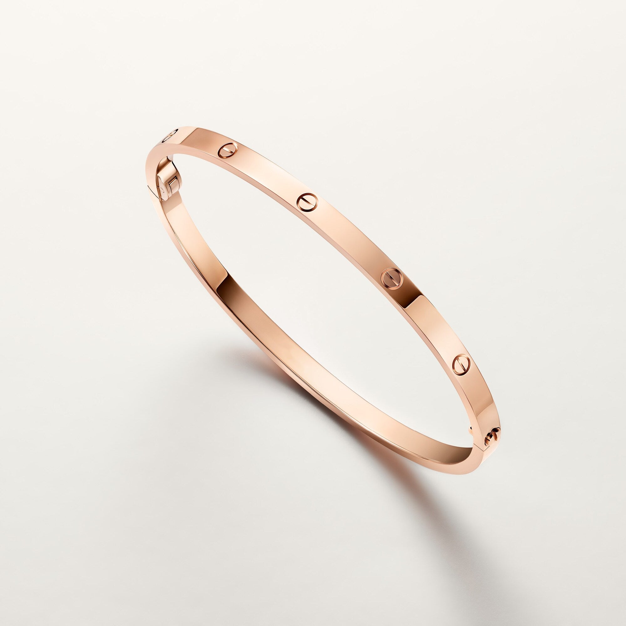 AV Amour Bracelet - Small Model (Rose Gold)