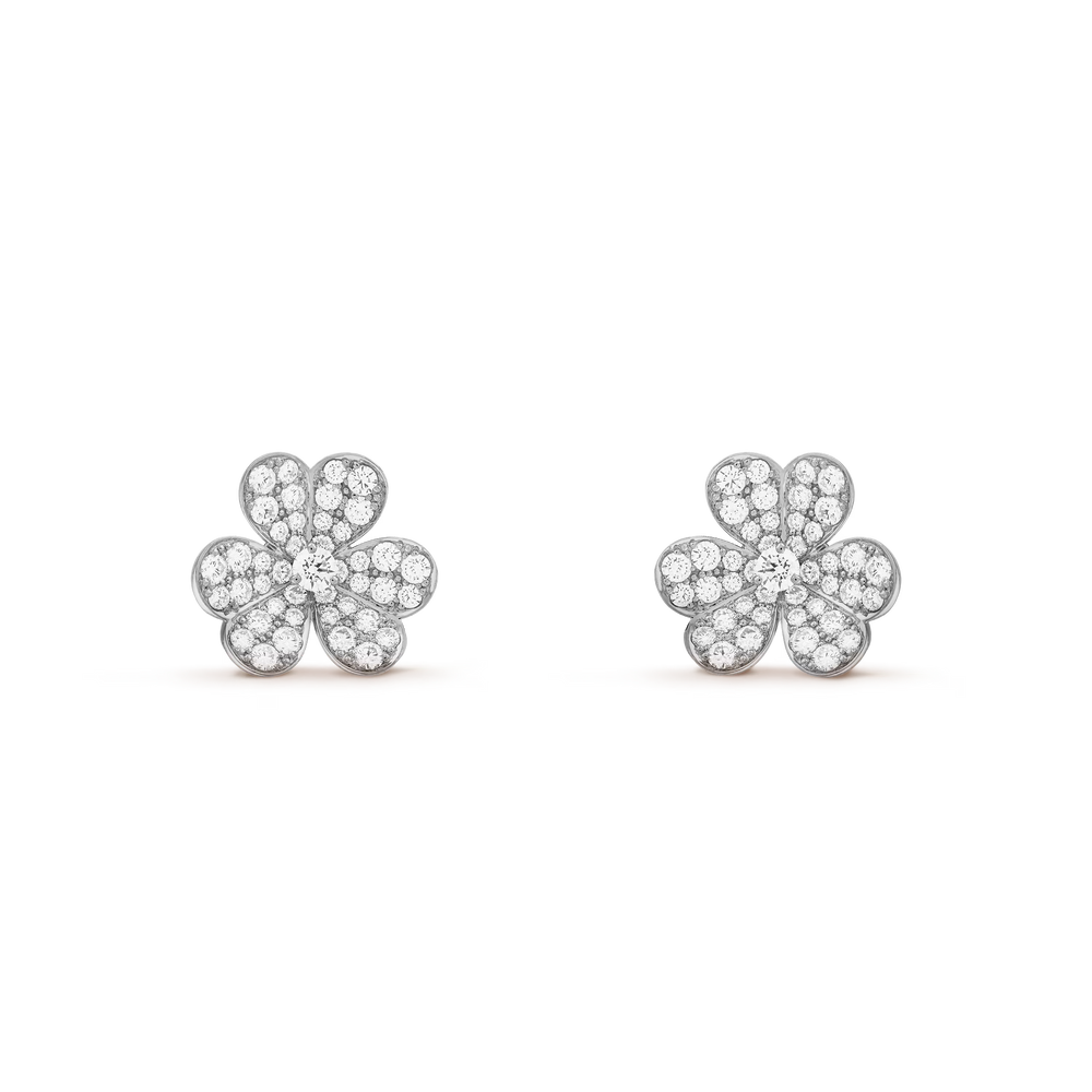 AV Fleur de lumière earrings
