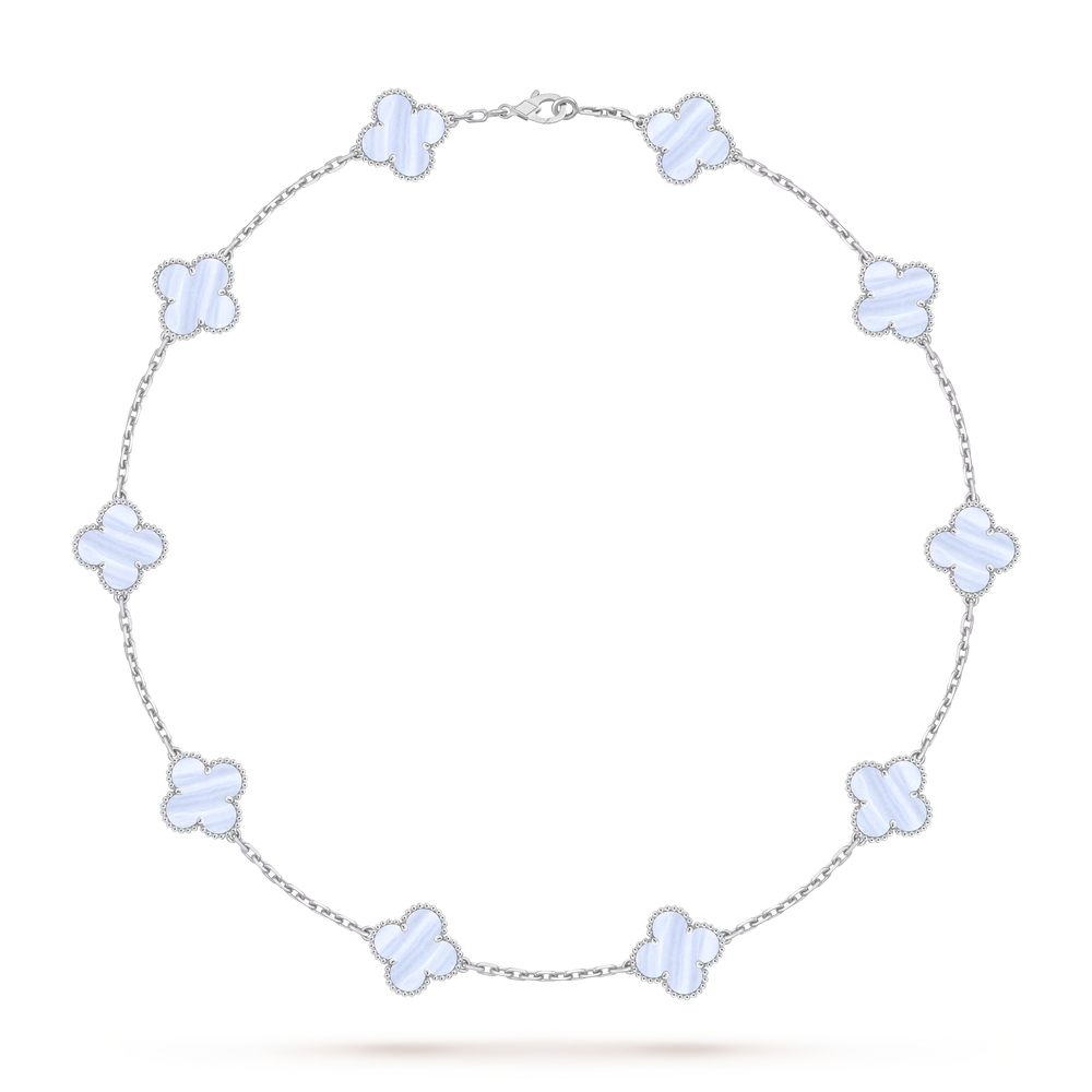 AV four leaf clover necklace, 10 motifs