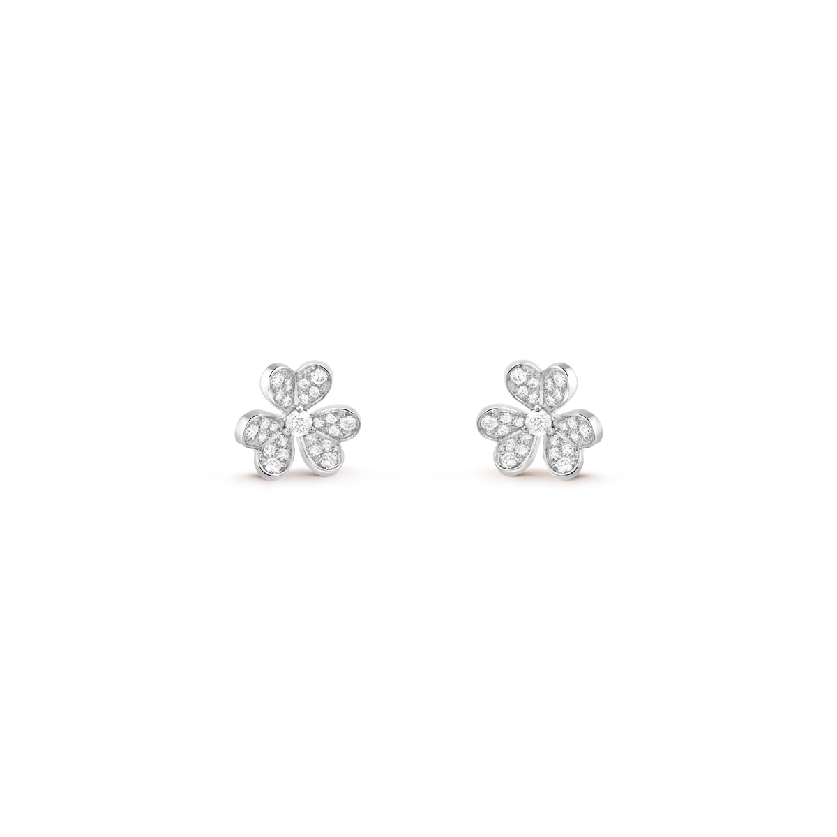 AV Fleur de lumière earrings, mini model